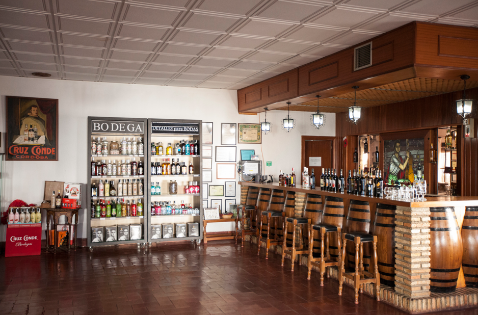 Tienda física Bodegas Cruz Conde en Montilla