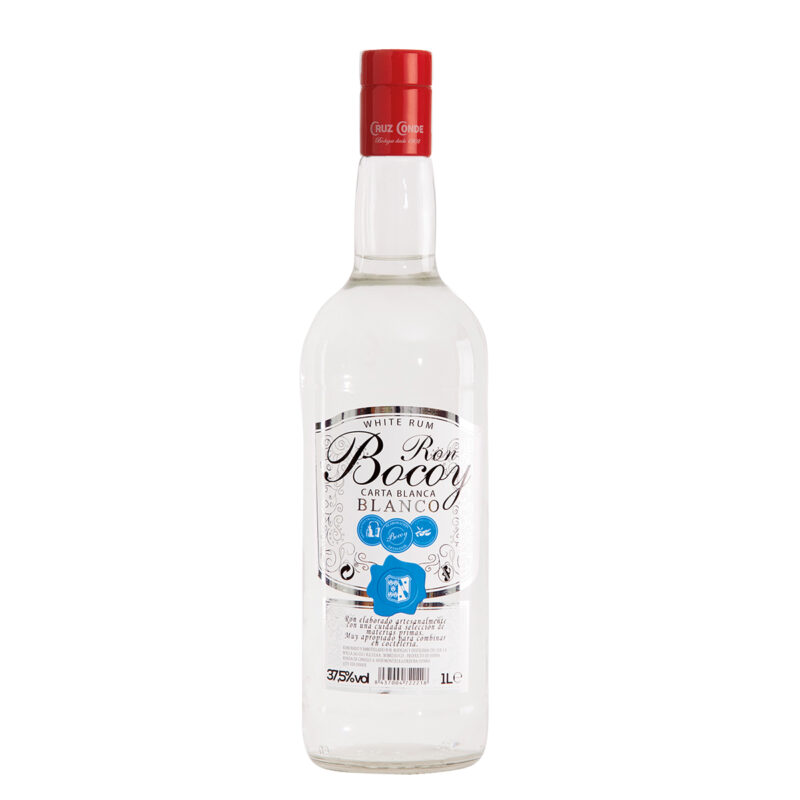 Ron Bocoy Carta Blanca ron blanco botella 1 L, Destilería La Cordobesa
