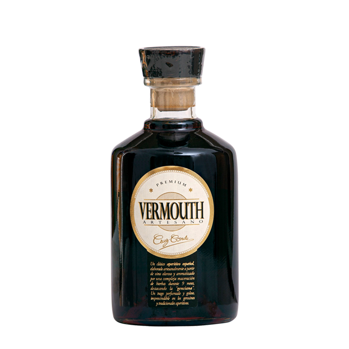 Vermouth Artesano Cruz Conde botella premium 70 cl