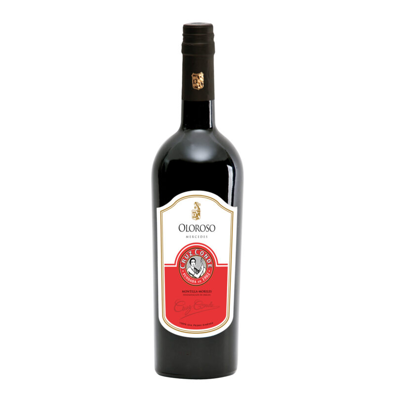 Oloroso Mercedes Cruz Conde botella 75 cl, vino oloroso D.O.P. Montilla-Moriles