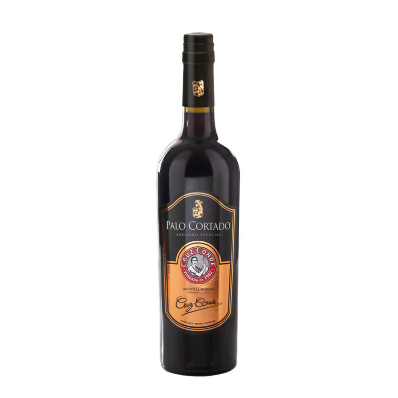 Palo Cortado Cruz Conde botella 75 cl, palo cortado abocado especial D.O.P. Montilla-Moriles
