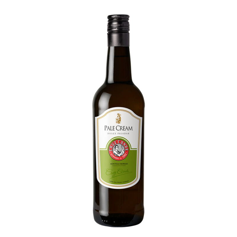 Pale Cream Cruz Conde botella 75 cl, vino generoso semidulce D.O.P. Montilla-Moriles