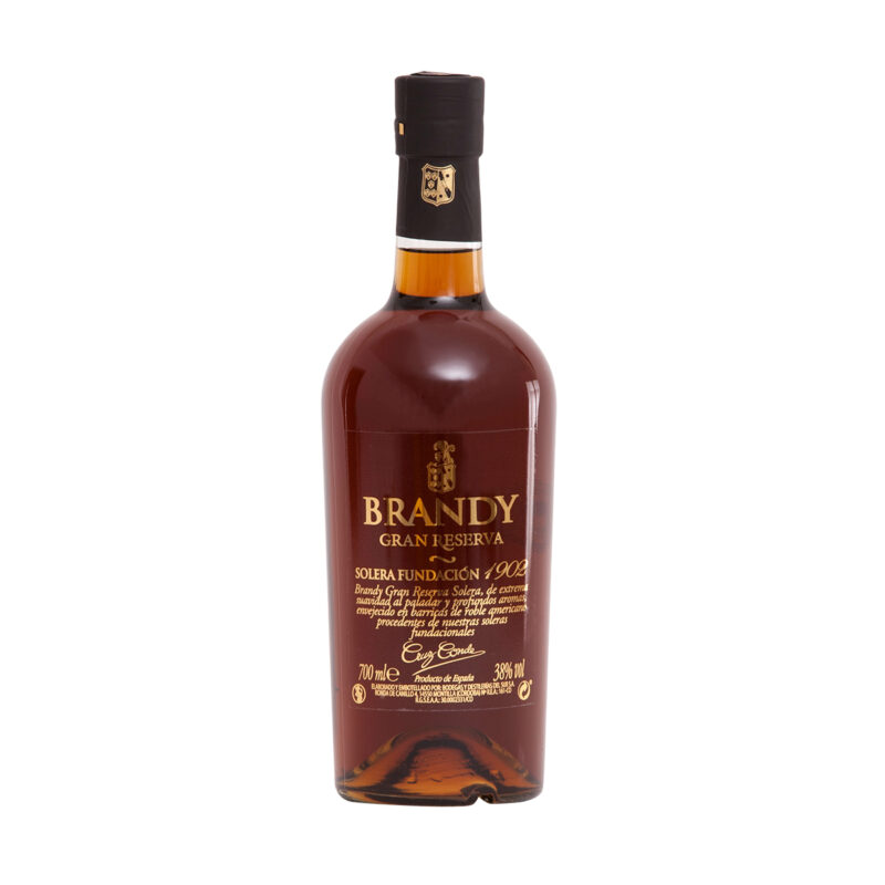 Brandy Gran Reserva Cruz Conde 70 cl Solera Fundación 1902