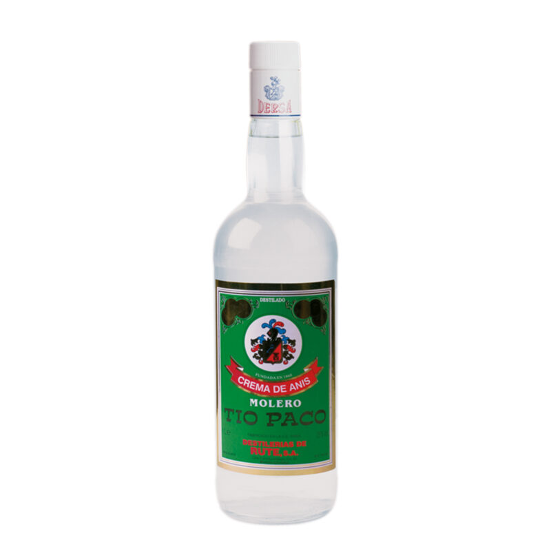 Crema de Anís Tío Paco 1L en botella de cristal