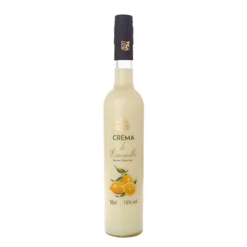 Crema di Limoncello, botella 50 cl