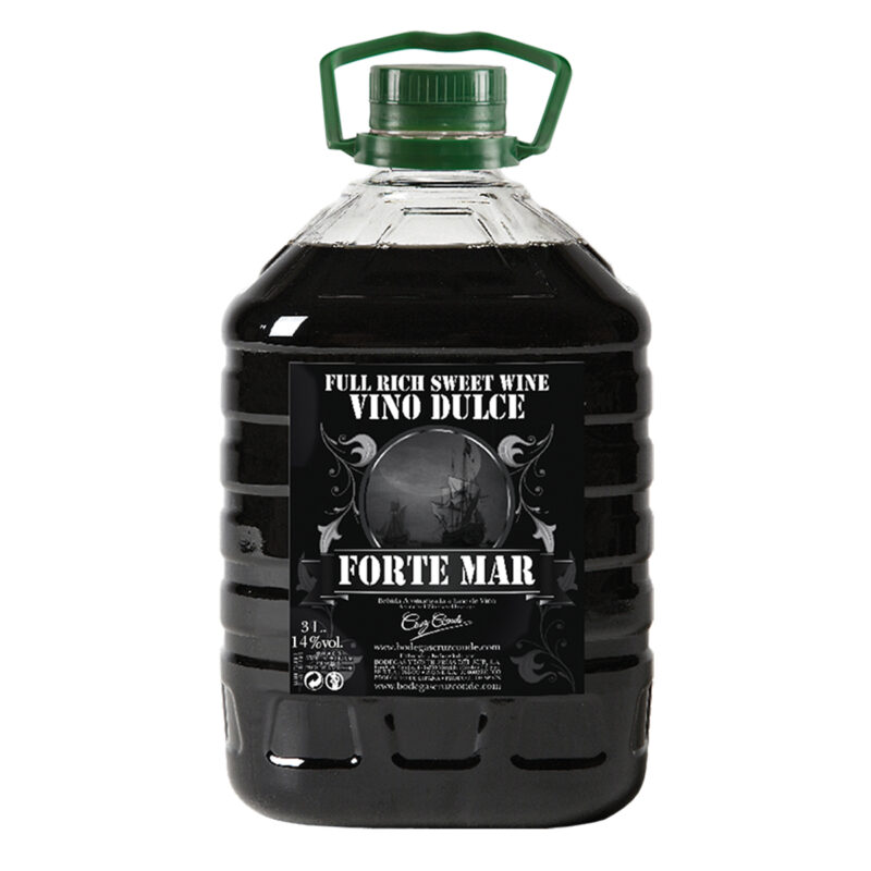 Forte Mar 3 L bebida aromatizada a base de vino en garrafa con asa