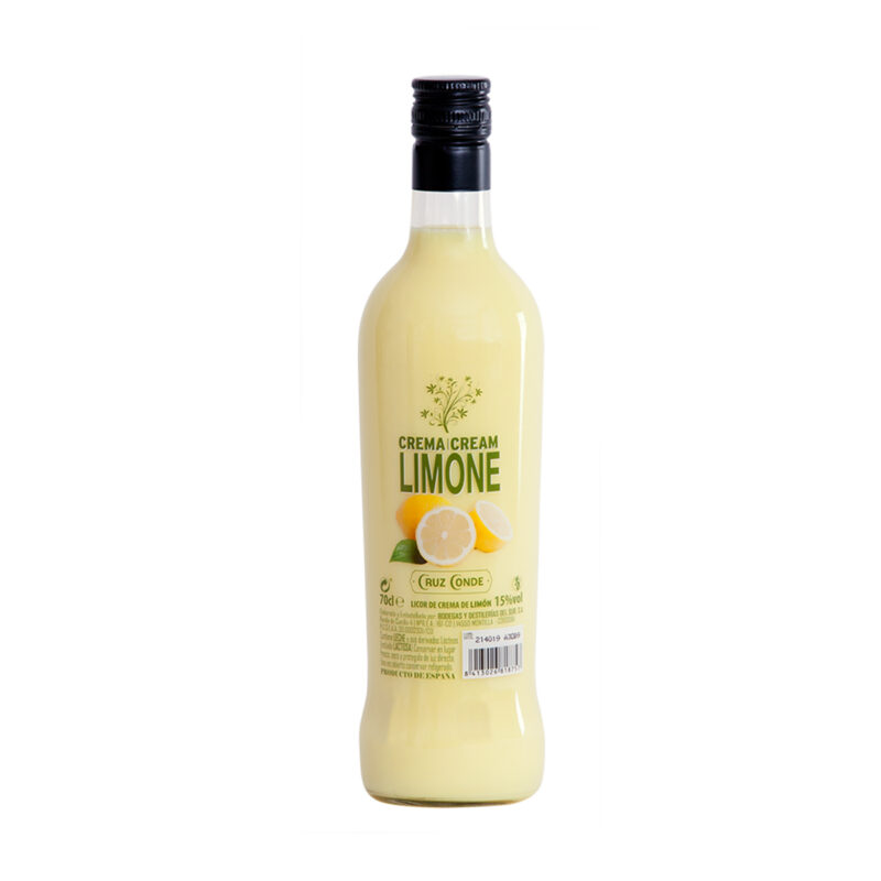 Licor Crema Pionono Cruz Conde, botella 70 cl