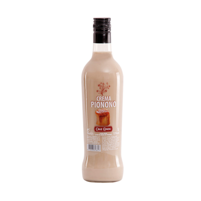 Licor Crema Pionono Cruz Conde, botella 70 cl