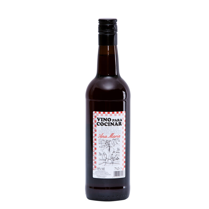 Vino para Cocinar Ana María D.O.P. Montilla-Moriles, botella 75 cl